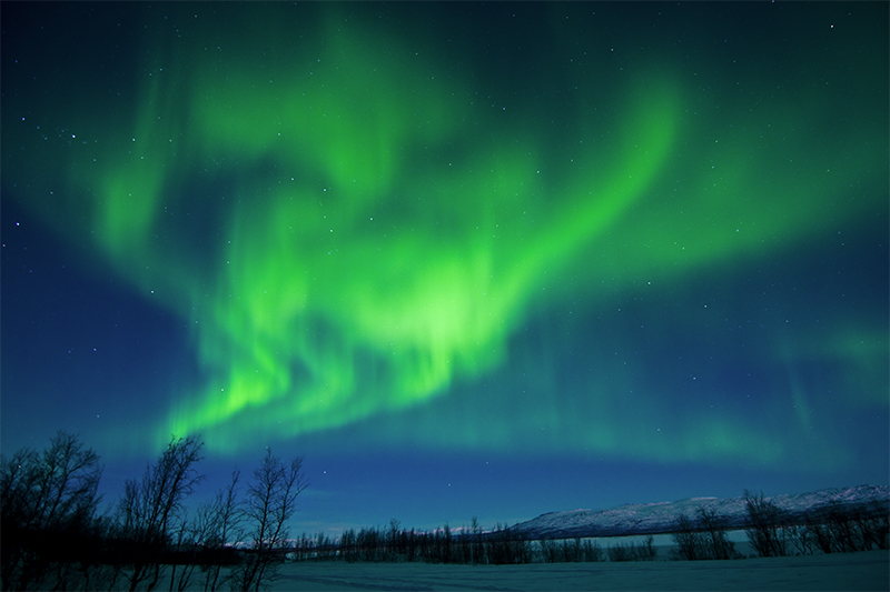 sweden northern lights - blog