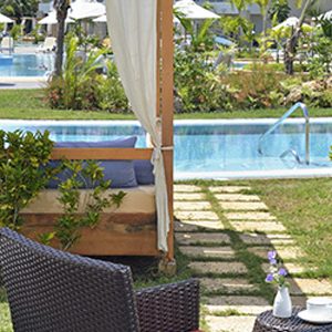 JUNIOR SUITE GARDEN SWIM UP POOL ROYAL SERVICE Paradisus Princesa Del Mar Luxury Cuba Holiday Packages