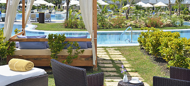 JUNIOR SUITE GARDEN SWIM UP POOL ROYAL SERVICE Paradisus Princesa Del Mar Luxury Cuba Holiday Packages