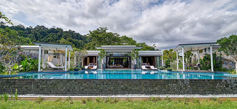 Luxury Malaysia Holiday Packages The Danna Langkawi Empress Beach Villa