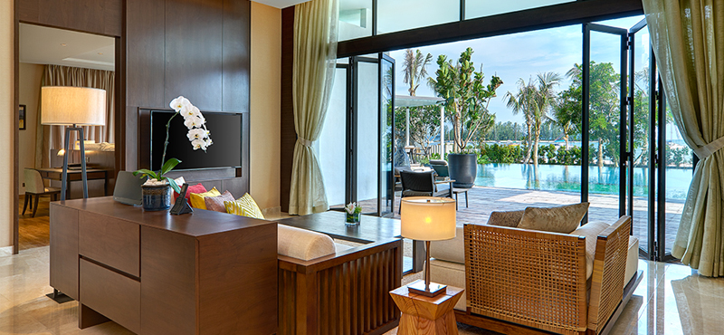 Luxury Malaysia Holiday Packages The Danna Langkawi Empress Beach Villa 3