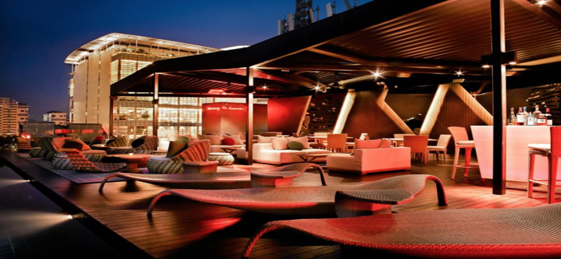 Naumi Hotel Singapore Luxury Singapore Holiday Packages Cloud 9 Infinity Pool & Bar