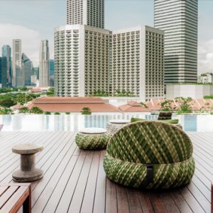 Naumi Hotel Singapore Luxury Singapore Holiday Packages Cloud 9 Infinity Pool & Bar1