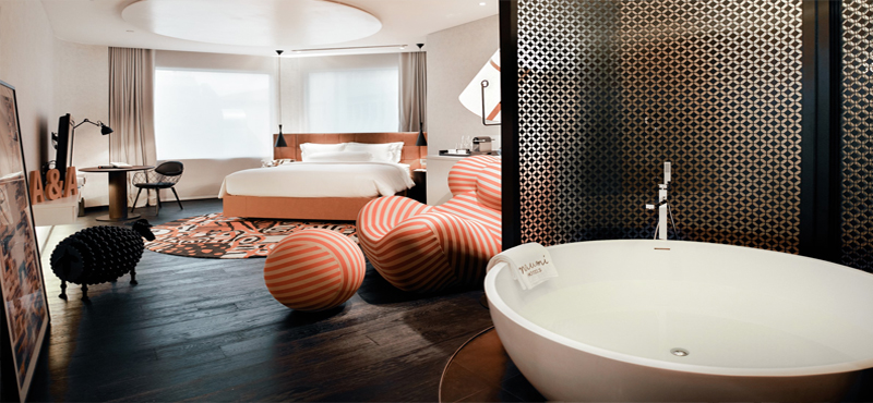 Naumi Hotel Singapore Luxury Singapore Holiday Packages Eden And Nirwana Room