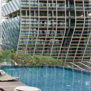 Naumi Hotel Singapore Luxury Singapore Holiday Packages Outdoor Pool At The Hotel