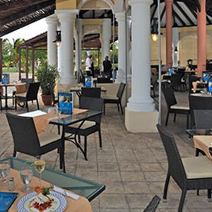 Port Royal At Beach Grill Paradisus Princesa Del Mar Luxury Cuba Holiday Packages