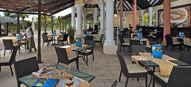 Port Royal At Beach Grill Paradisus Princesa Del Mar Luxury Cuba Holiday Packages
