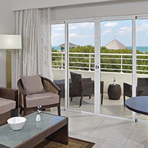 ROYAL SERVICE JUNIOR SUITE SEA VIEW Paradisus Princesa Del Mar Luxury Cuba Holiday Packages