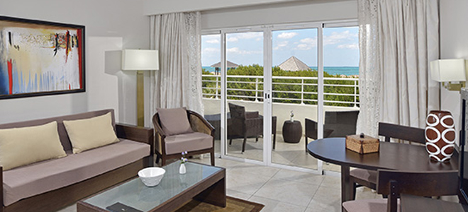 ROYAL SERVICE JUNIOR SUITE SEA VIEW Paradisus Princesa Del Mar Luxury Cuba Holiday Packages