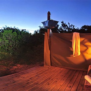 Shamwari Game Reserve - South Africa - Explorer camp - bathroom
