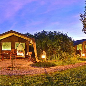 Shamwari Game Reserve - South Africa - Explorer camp - camp