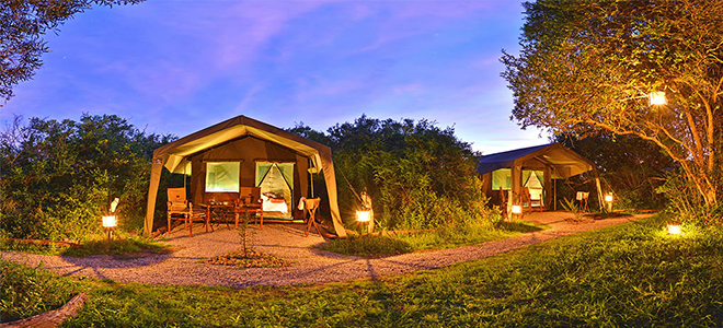 Shamwari Game Reserve - South Africa - Explorer camp - camp