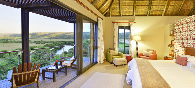 Shamwari Game Reserve - South Africa - Sarili Lodge - Bedroom