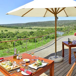 Shamwari Game Reserve - South Africa - Sarili Lodge - Dining