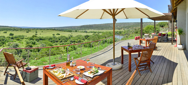 Shamwari Game Reserve - South Africa - Sarili Lodge - Dining
