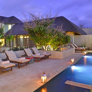 Shamwari Game Reserve - South Africa - Sarili Lodge - Pool