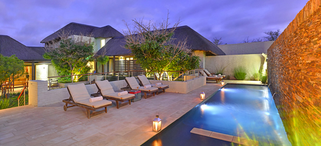 Shamwari Game Reserve - South Africa - Sarili Lodge - Pool