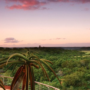 Shamwari Game Reserve - South Africa - Sarili Lodge - View