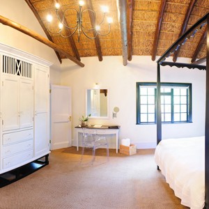 Shamwari Game Reserve - South Africa - Villa Lobengula - Bedroom