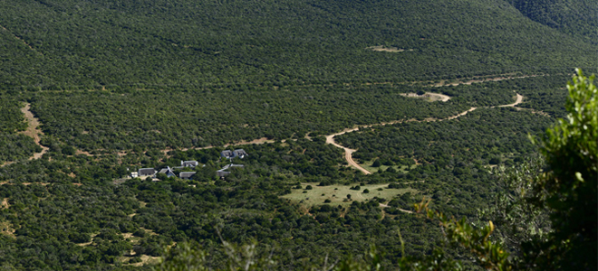 Shamwari Game Reserve - South Africa - Villa Lobengula - Exterior