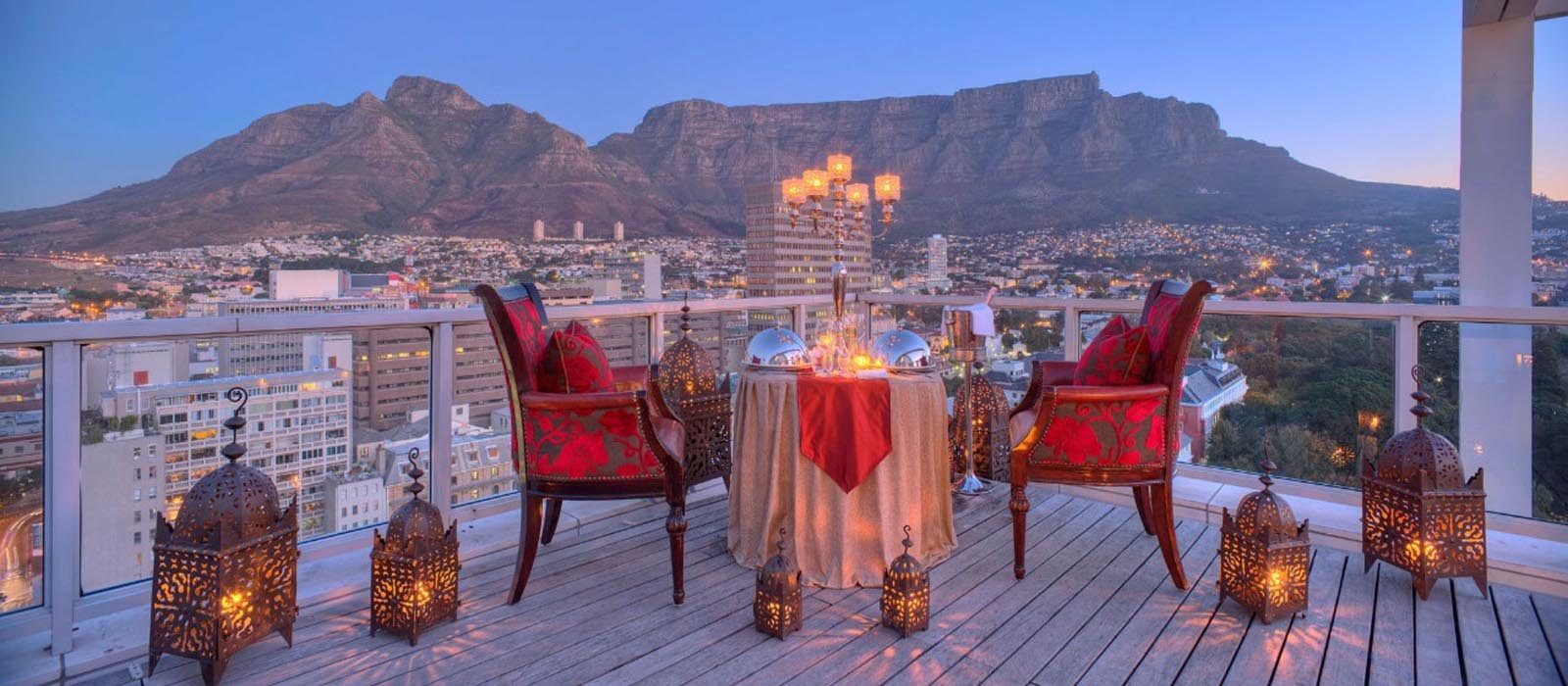 Taj Cape Town Luxury South Africa Holiday Packages Header