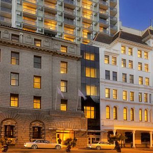 Taj Cape Town Luxury South Africa Holiday Packages Hotel Exterior