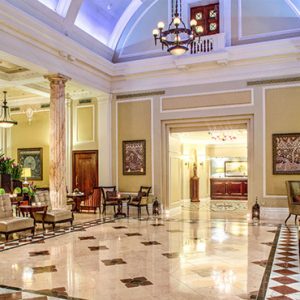 Taj Cape Town Luxury South Africa Holiday Packages Lobby