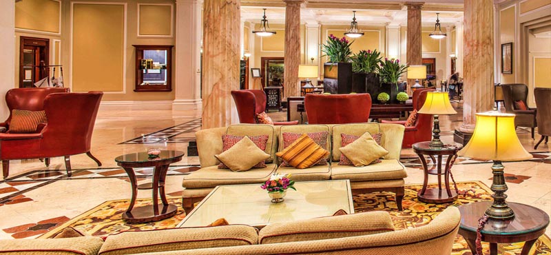 Taj Cape Town Luxury South Africa Holiday Packages Lobby Lounge And Bar