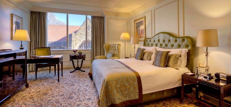 Taj Cape Town Luxury South Africa Holiday Packages Luxury Heritage Rooms With Mountain View