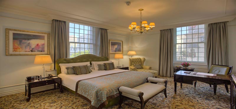 Taj Cape Town Luxury South Africa Holiday Packages Luxury Heritage Rooms With City View