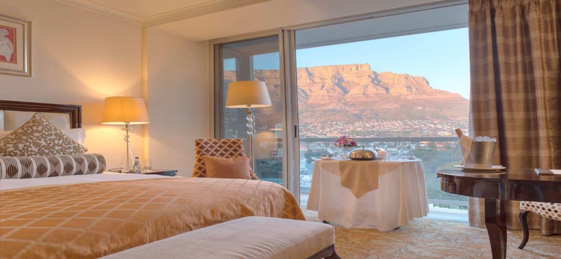 Taj Cape Town Luxury South Africa Holiday Packages Luxury Tower Rooms With Mountain View