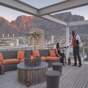 Taj Cape Town Luxury South Africa Holiday Packages Terrace