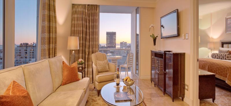 Taj Cape Town Luxury South Africa Holiday Packages Tower One Bedroom Suites