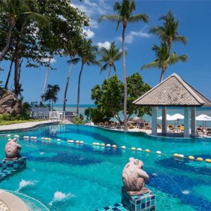 Koh Samui holiday Packages Centara Villas Samui Pool 2