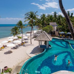 Koh Samui holiday Packages Centara Villas Samui Pool 3