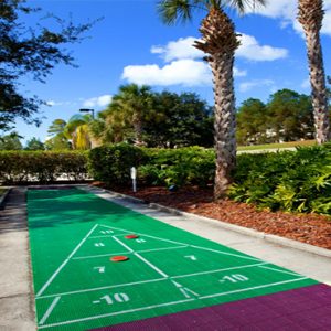 Sheraton Vistana Villages Resort Villas Orlando Holiday Shuffleboard