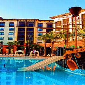 Sheraton Vistana Villages Resort Villas Orlando Holiday St Augustines Pool Water Feature