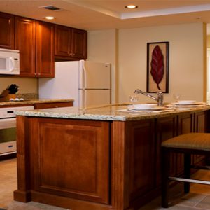 Sheraton Vistana Villages Resort Villas Orlando Holiday Two Bedroom Villa Kitchen