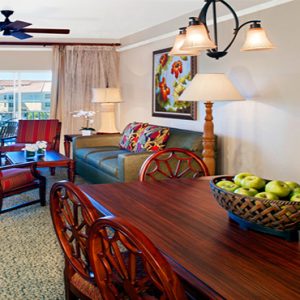 Sheraton Vistana Villages Resort Villas Orlando Holiday Two Bedroom Villa Room