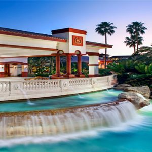 Sheraton Vistana Villages Resort Villas Orlando Holiday Entrance