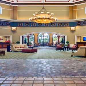 Sheraton Vistana Villages Resort Villas Orlando Holiday Lobby