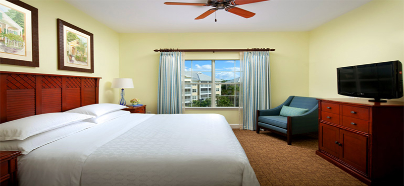 Sheraton Vistana Villages Resort Villas Orlando Holiday One Bedroom Premium Villa Bedroom