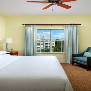 Sheraton Vistana Villages Resort Villas Orlando Holiday One Bedroom Premium Villa Bedroom