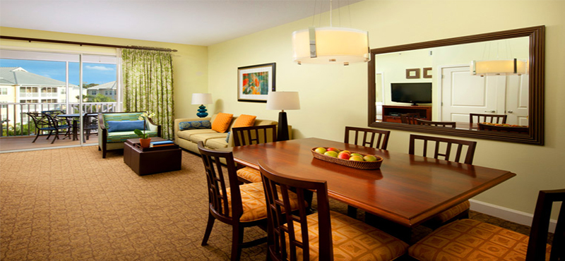 Sheraton Vistana Villages Resort Villas Orlando Holiday One Bedroom Premium Villa Living Room