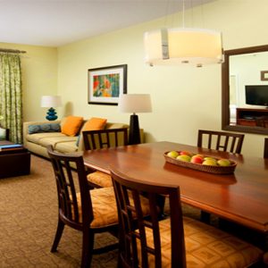 Sheraton Vistana Villages Resort Villas Orlando Holiday One Bedroom Premium Villa Living Room