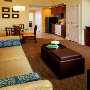 Sheraton Vistana Villages Resort Villas Orlando Holiday One Bedroom Villa Living Room