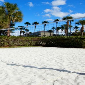 Sheraton Vistana Villages Resort Villas Orlando Holiday Volleyball Court