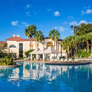 Sheraton Vistana Villages Resort, Lake Bueno Vistas Orlando Holiday Fountains Phase Pool