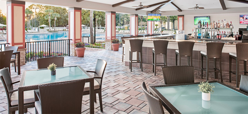 Sheraton Vistana Villages Resort, Lake Bueno Vistas Orlando Holiday Zimmies Bar And Grill