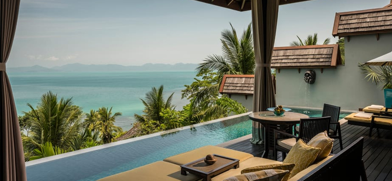Luxury Thailand holiday Packages Four Seasons Koh Samui Deluxe One Bedroom Pool Villa 3
